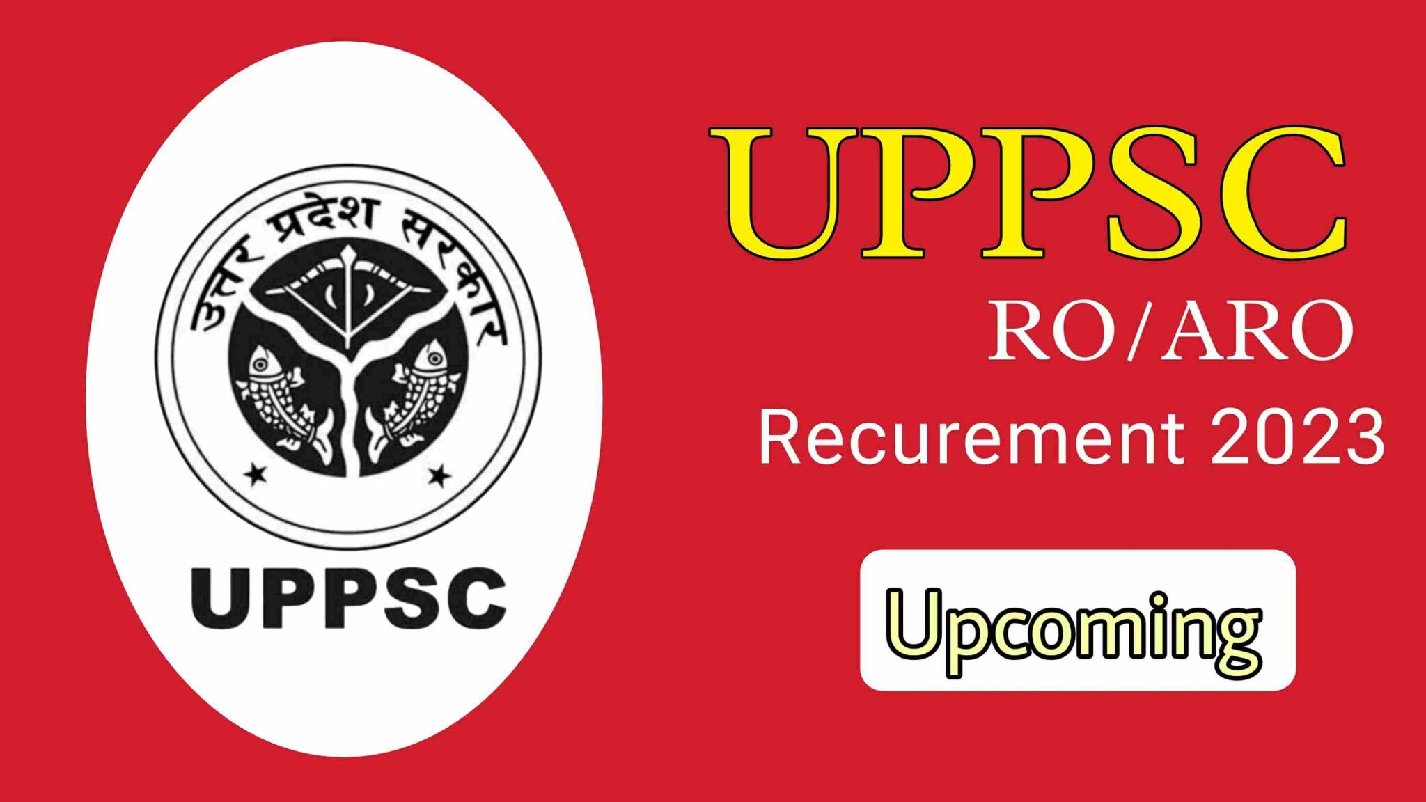 Uppsc Roaro Online Form 2023 Upcoming 9895