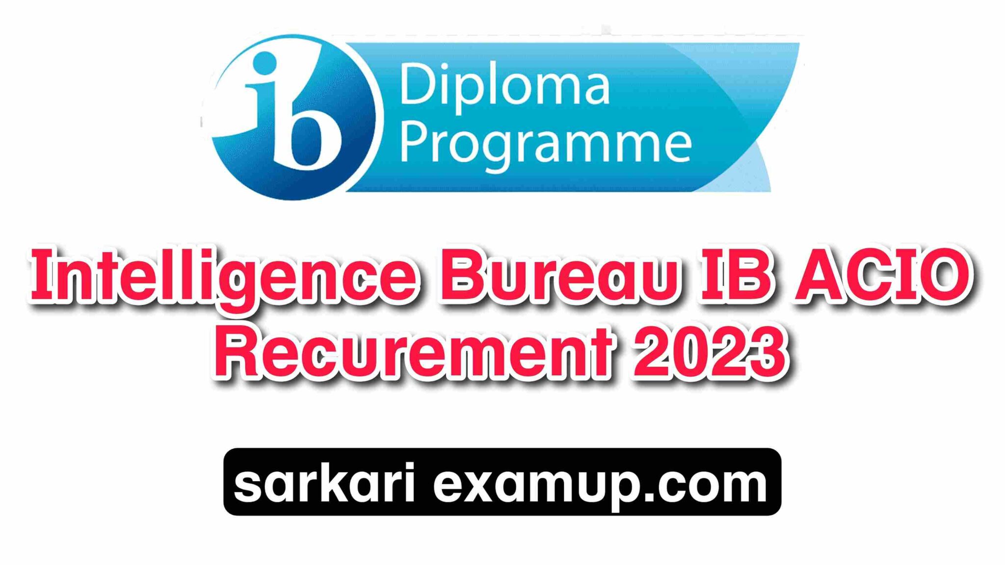 Ib Acio Online Form 2023